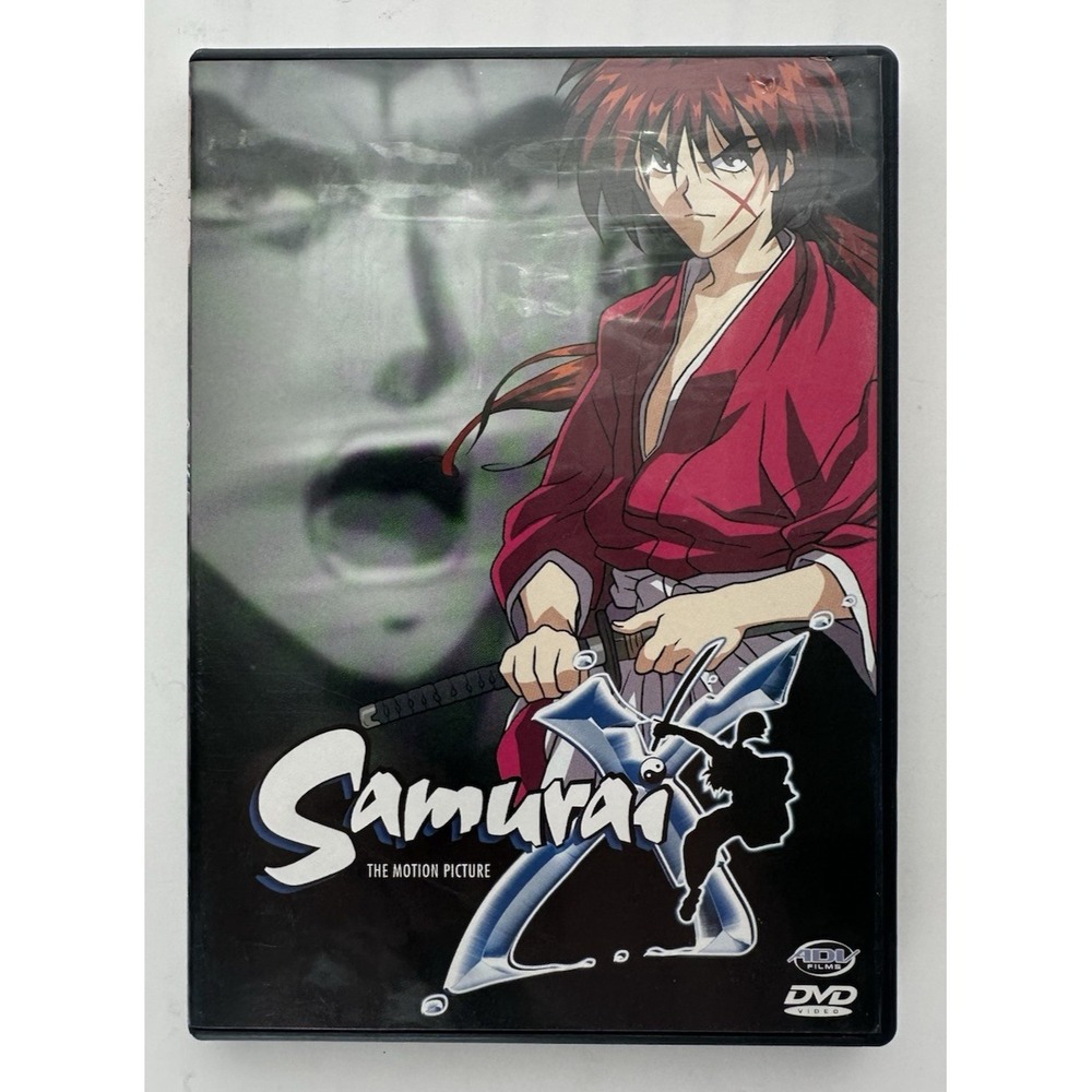 Samurai X:‎ The Motion Picture (DVD, 2001) Rurouni Kenshin Anime 1997
